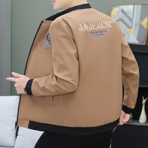 Men's Lightweight Bomber Jacket