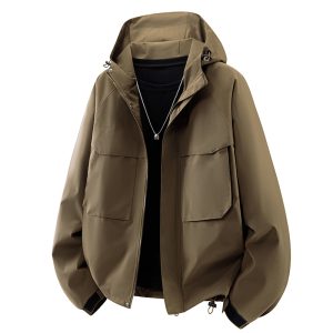Men's Hooded Field Jacket